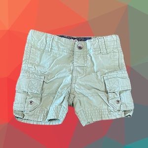 Cute Pair of Green Shorts from iDo Brand for 6M / 6 Months
